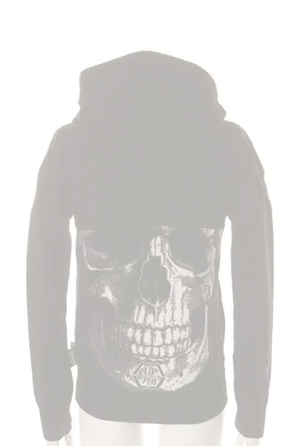 画像1:  {SOLD} PHILIPP PLEIN HOMME フィリッププレインオム Hoodie sweatshirt"Doctor"{A17C MJB0237 PKN002N-AGA} (1)
