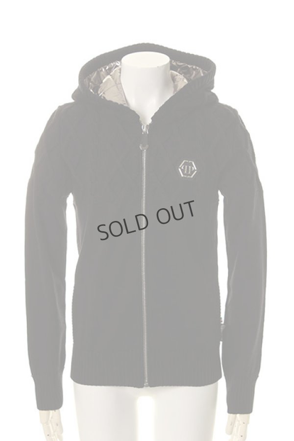 画像2: {SOLD}PHILIPP PLEIN HOMME フィリッププレインオム Hoodie sweatshirt"Doctor"{A17C MJB0237 PKN002N-AGA} (2)