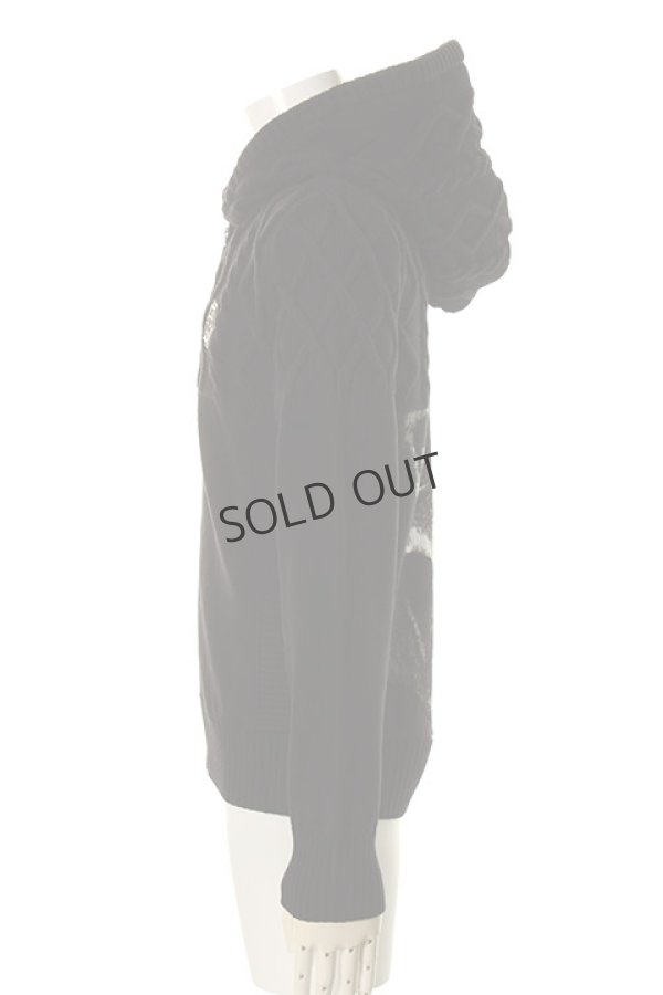 画像3: {SOLD}PHILIPP PLEIN HOMME フィリッププレインオム Hoodie sweatshirt"Doctor"{A17C MJB0237 PKN002N-AGA} (3)