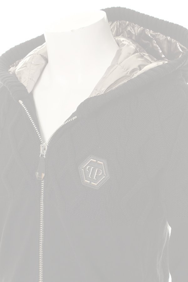 画像4:  {SOLD} PHILIPP PLEIN HOMME フィリッププレインオム Hoodie sweatshirt"Doctor"{A17C MJB0237 PKN002N-AGA} (4)