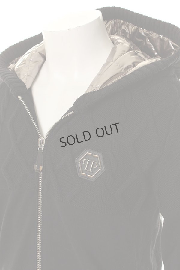 画像4: {SOLD}PHILIPP PLEIN HOMME フィリッププレインオム Hoodie sweatshirt"Doctor"{A17C MJB0237 PKN002N-AGA} (4)