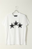 画像1: AMIRI アミリ BANDANA STARS TEE{-BAS} (1)