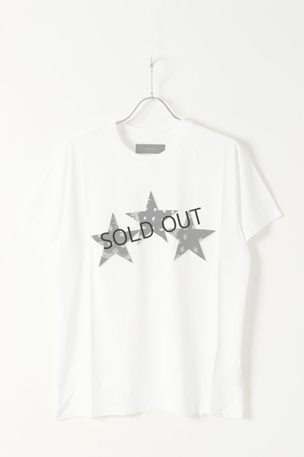 画像1: AMIRI アミリ BANDANA STARS TEE{-BAS} (1)