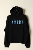 画像1: AMIRI アミリ CORE LOGO HOODIE{-BCS} (1)