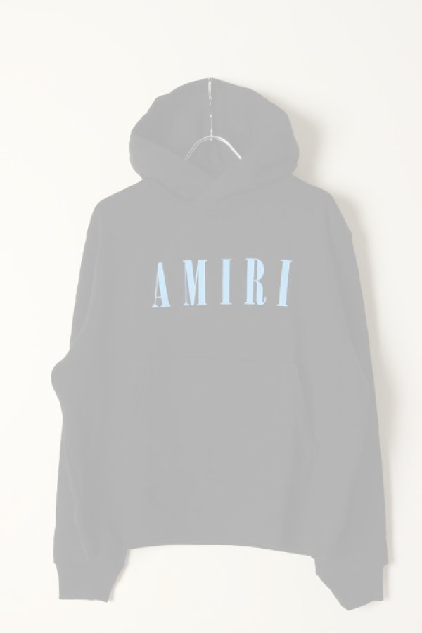 画像1:  {SOLD} AMIRI アミリ CORE LOGO HOODIE {-BCS}  :MJL022-001  (1)