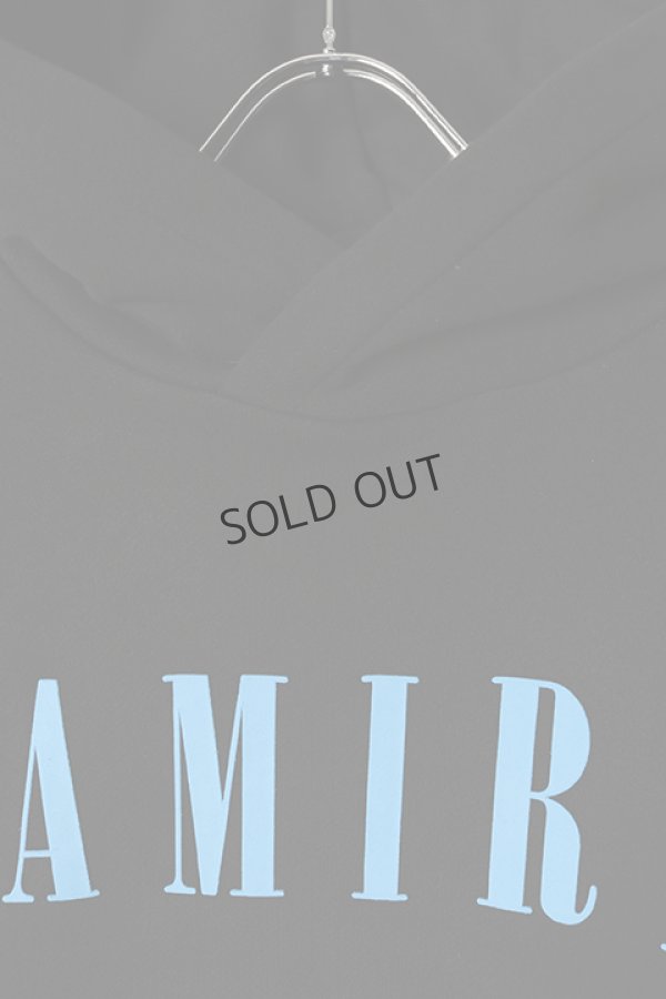 画像2: {SOLD}AMIRI アミリ CORE LOGO HOODIE{-BCS} (2)