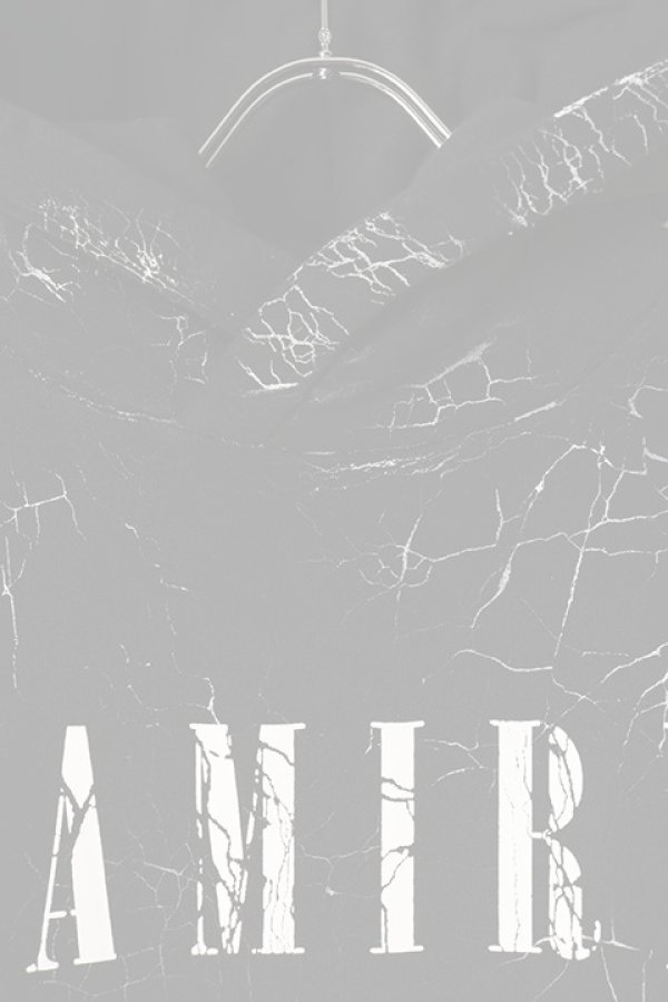 画像2:   AMIRI アミリ CRACKED DYE CORE LOGO HOODIE {-BCS}  :MJL024-001  (2)