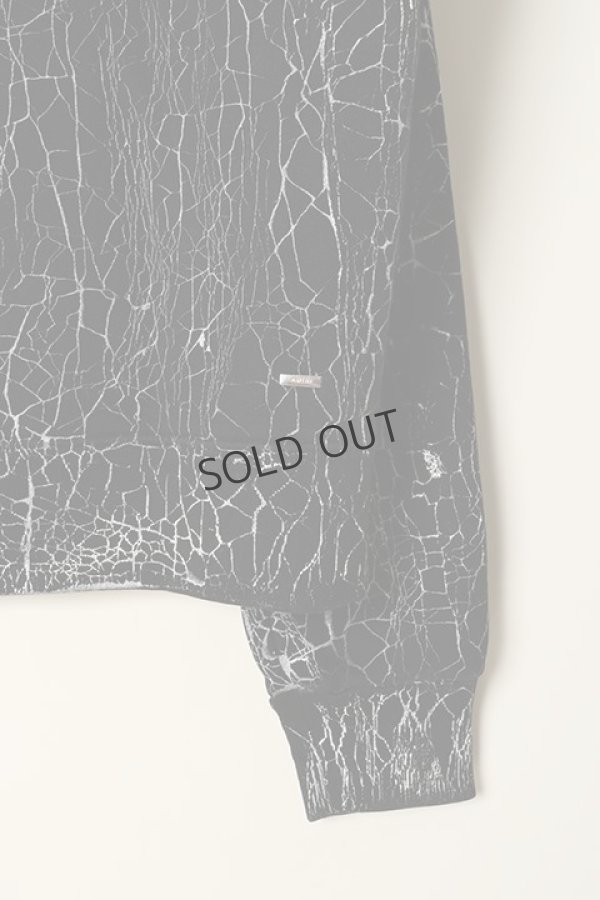 画像5: {SOLD}AMIRI アミリ CRACKED DYE CORE LOGO HOODIE{-BCS} (5)