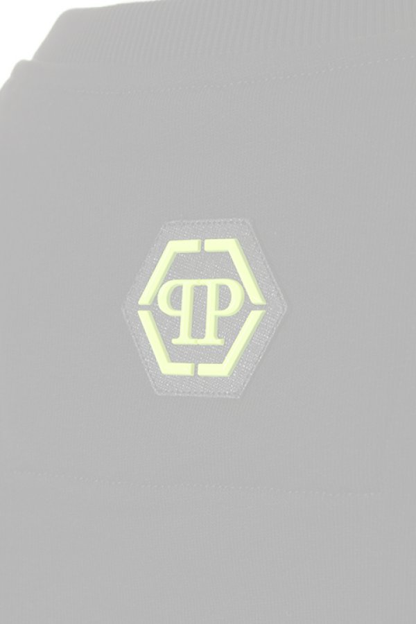 画像5:   PHILIPP PLEIN HOMME フィリッププレインオム Sweatshirt LS "Color Skull"{-AHS} (5)