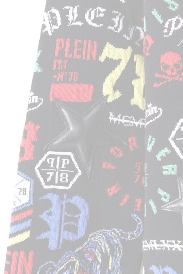画像4:   PHILIPP PLEIN HOMME フィリッププレインオム Pullover Round Neck "Tiny"{-} (4)