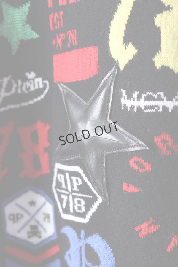画像5: {SOLD}PHILIPP PLEIN HOMME フィリッププレインオム Pullover Round Neck "Tiny"{-} (5)