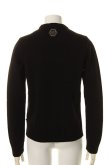 画像2: PHILIPP PLEIN HOMME フィリッププレインオム Pullover Round Neck LS"Car"{A17C MKO0202 PKN002N-AGA} (2)