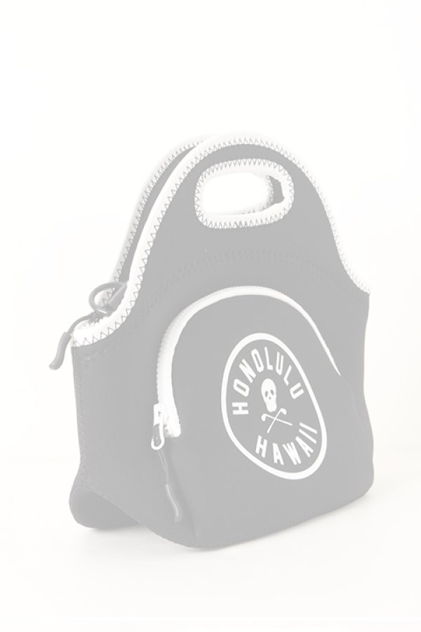 画像3:   【ハワイ限定】MARK & LONA｜マークアンドロナ STYLISH NEOPRENE TOTEBAG{MLS-9B-SB83HWI-BLK-AIA} (3)