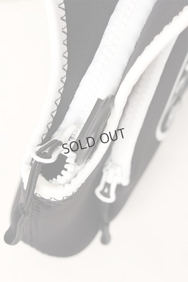 画像5: {SOLD}【ハワイ限定】MARK & LONA｜マークアンドロナ STYLISH NEOPRENE TOTEBAG{MLS-9B-SB83HWI-BLK-AIA} (5)