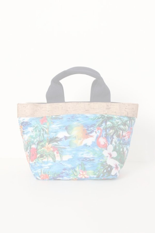 画像2:   【ハワイ限定】MARK & LONA｜マークアンドロナ Dive"N"Arrive Baby Tote{ML-18W-ZY90HW-SAX-AIA} (2)