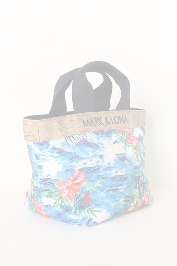 画像3:   【ハワイ限定】MARK & LONA｜マークアンドロナ Dive"N"Arrive Baby Tote{ML-18W-ZY90HW-SAX-AIA} (3)