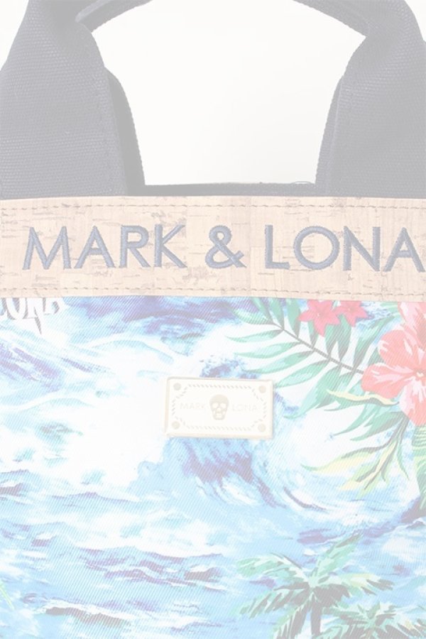 画像4:   【ハワイ限定】MARK & LONA｜マークアンドロナ Dive"N"Arrive Baby Tote{ML-18W-ZY90HW-SAX-AIA} (4)
