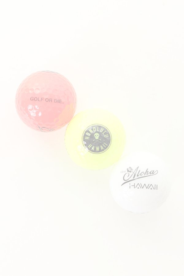 画像3:   【ハワイ限定】MARK & LONA｜マークアンドロナ Magnum Neon Ball（3P Set）{MLS-9D-SZ80-H-MIX-AIA} (3)