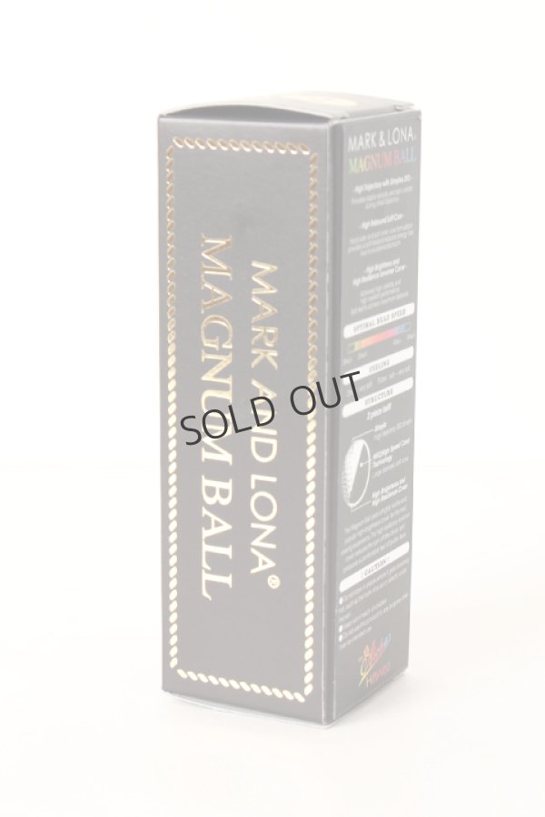 画像5: {SOLD}【ハワイ限定】MARK & LONA｜マークアンドロナ Magnum Neon Ball（3P Set）{MLS-9D-SZ80-H-MIX-AIA} (5)