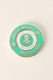 画像2: {SOLD}【ハワイ限定】MARK & LONA｜マークアンドロナ METAL CASINO-STYLE BALL MARKER{MLS-9B-SZ80HWI-GRN/GLD-AIA} (2)