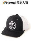 画像1: {SOLD}【ハワイ限定】MARK & LONA｜マークアンドロナ CAP{MLF-9B-FC81HWI-BLKWHT-AIA} (1)