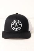 画像2: {SOLD}【ハワイ限定】MARK & LONA｜マークアンドロナ CAP{MLF-9B-FC81HWI-BLKWHT-AIA} (2)