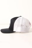 画像3: {SOLD}【ハワイ限定】MARK & LONA｜マークアンドロナ CAP{MLF-9B-FC81HWI-BLKWHT-AIA} (3)