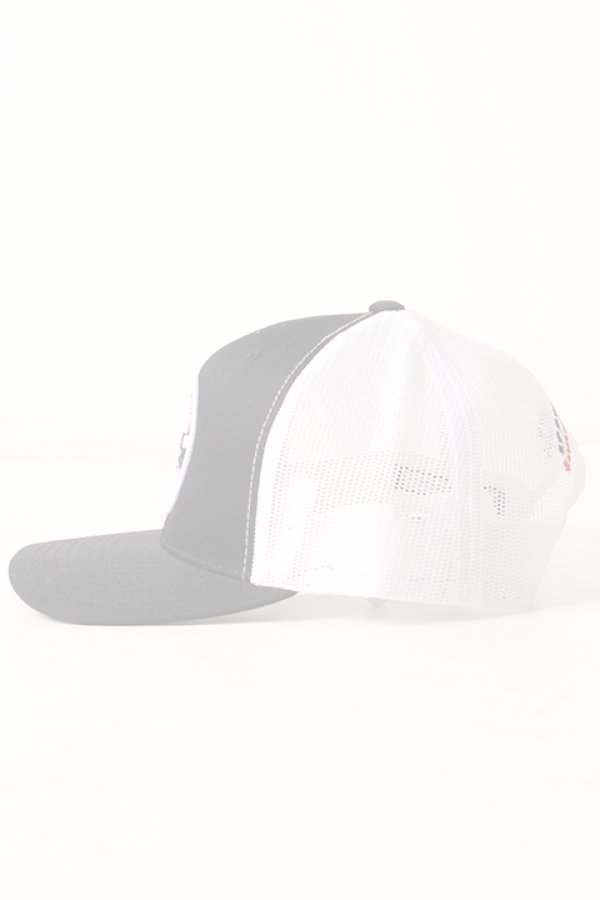 画像3:   【ハワイ限定】MARK & LONA｜マークアンドロナ CAP{MLF-9B-FC81HWI-BLKWHT-AIA} (3)