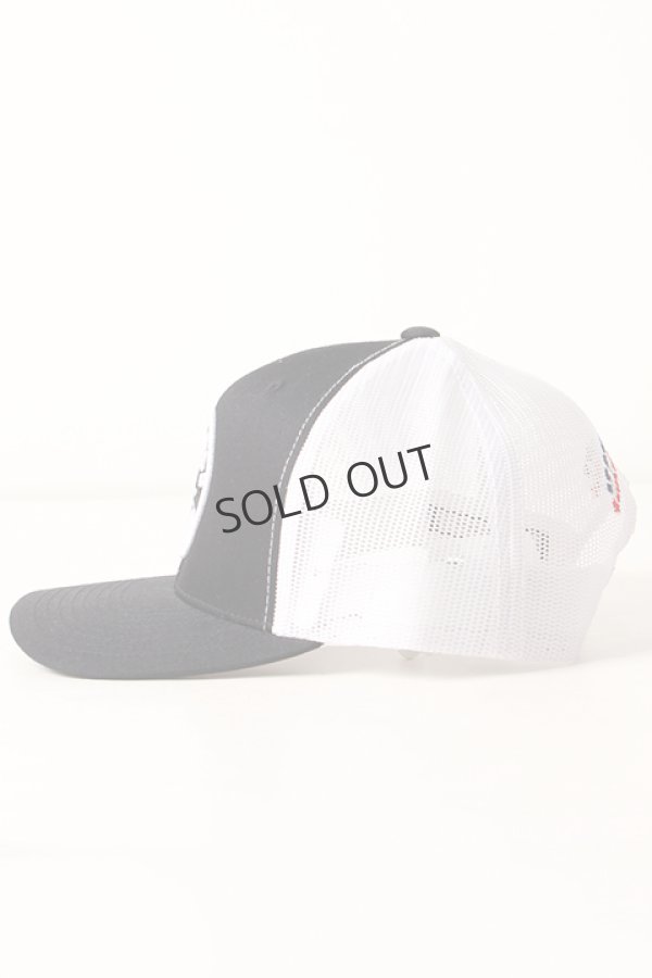 画像3: {SOLD}【ハワイ限定】MARK & LONA｜マークアンドロナ CAP{MLF-9B-FC81HWI-BLKWHT-AIA} (3)