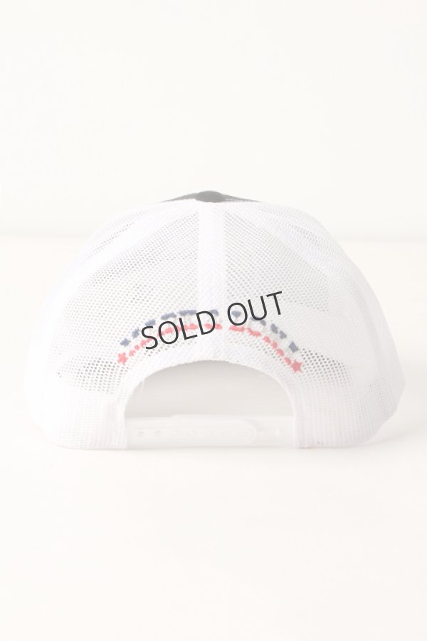 画像4: {SOLD}【ハワイ限定】MARK & LONA｜マークアンドロナ CAP{MLF-9B-FC81HWI-BLKWHT-AIA} (4)