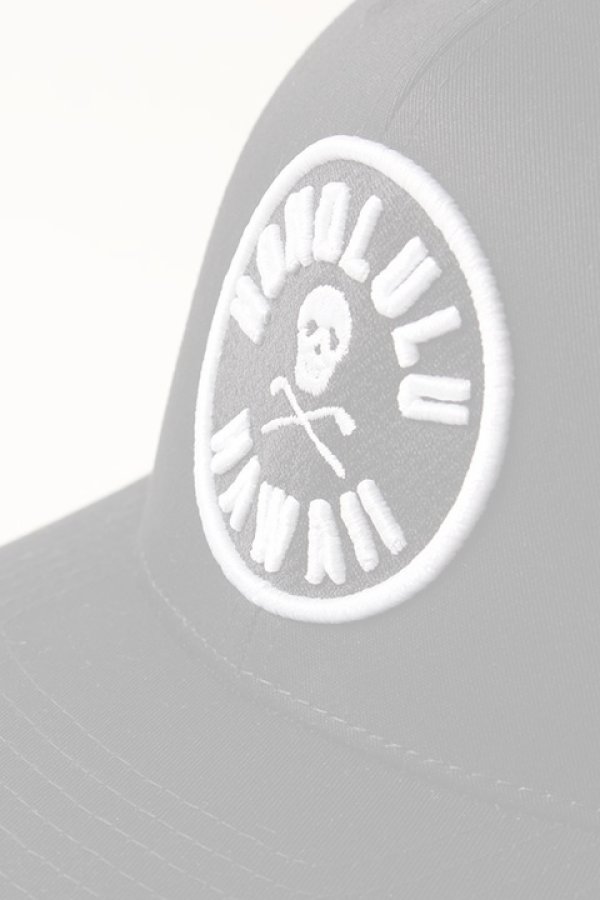 画像5:   【ハワイ限定】MARK & LONA｜マークアンドロナ CAP{MLF-9B-FC81HWI-BLKWHT-AIA} (5)