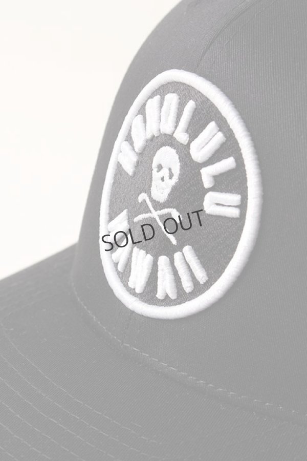 画像5: {SOLD}【ハワイ限定】MARK & LONA｜マークアンドロナ CAP{MLF-9B-FC81HWI-BLKWHT-AIA} (5)