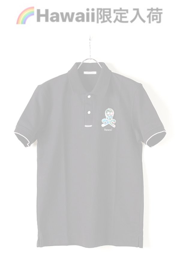 画像1:   【ハワイ限定】MARK & LONA｜マークアンドロナ POLO{MLM-9C-AP65-HE-BLK-AIA} (1)