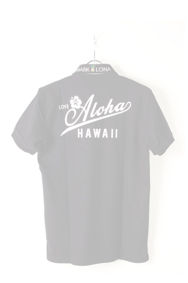 画像2:   【ハワイ限定】MARK & LONA｜マークアンドロナ POLO{MLM-9C-AP65-HE-BLK-AIA} (2)