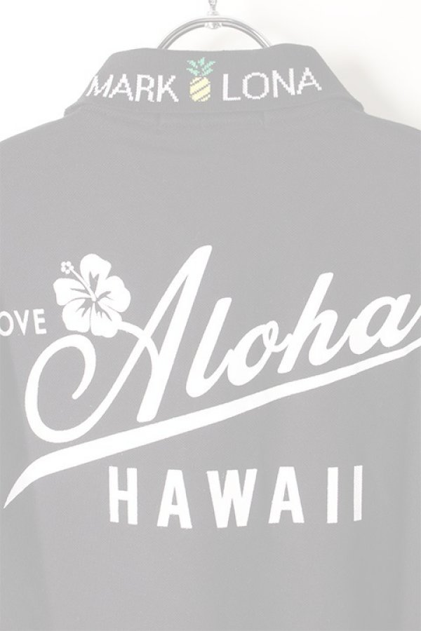画像5:   【ハワイ限定】MARK & LONA｜マークアンドロナ POLO{MLM-9C-AP65-HE-BLK-AIA} (5)