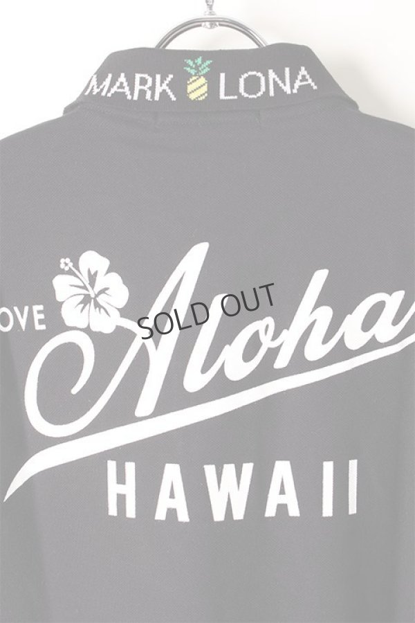 画像5: {SOLD}【ハワイ限定】MARK & LONA｜マークアンドロナ POLO{MLM-9C-AP65-HE-BLK-AIA} (5)