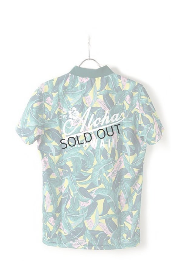 SOLD}【ハワイ限定】MARK & LONA｜マークアンドロナ POLO{MLM-9B