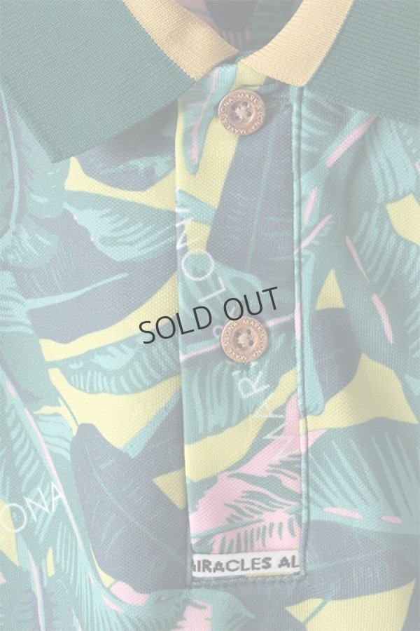 画像4: {SOLD}【ハワイ限定】MARK & LONA｜マークアンドロナ POLO{MLM-9B-AP84HWI-WHT-AIA} (4)