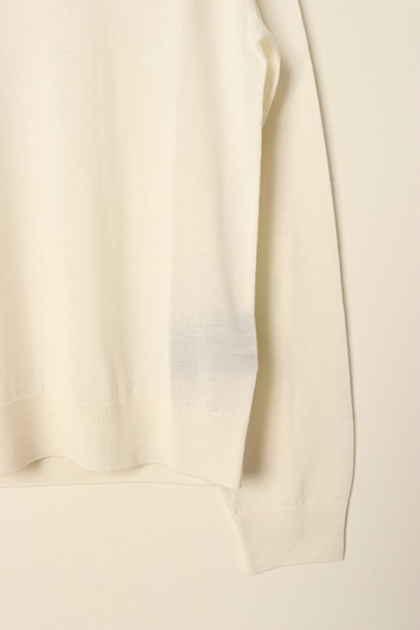 画像3: HERNO ヘルノ RESORT BREEZE タートルネックセーター{ML00004UR70132-1100-BCA} (3)