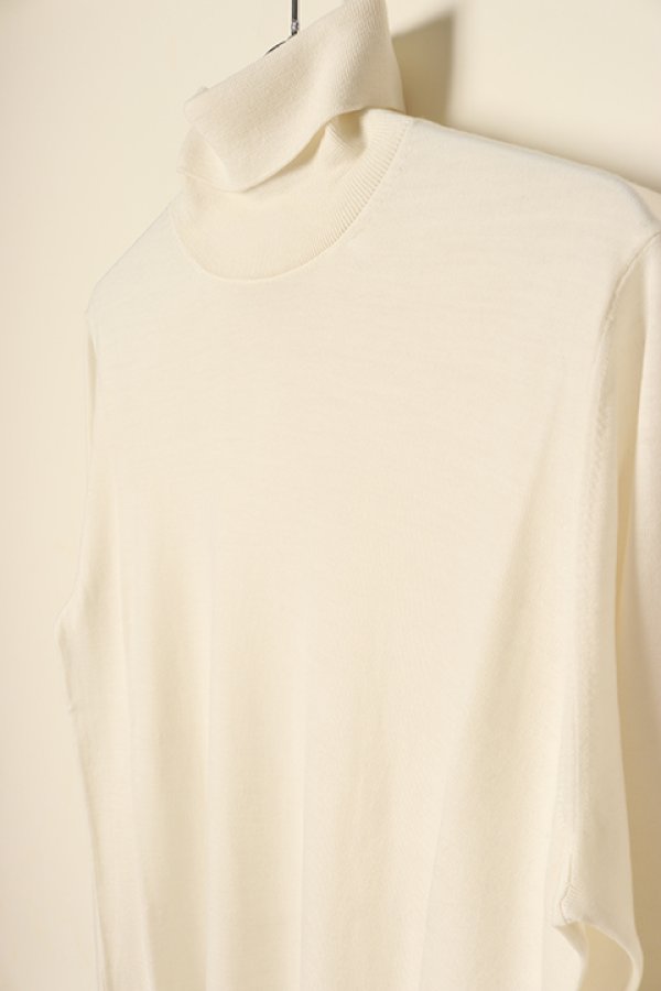 画像4: HERNO ヘルノ RESORT BREEZE タートルネックセーター{ML00004UR70132-1100-BCA} (4)