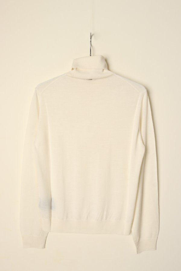 画像5: HERNO ヘルノ RESORT BREEZE タートルネックセーター{ML00004UR70132-1100-BCA} (5)