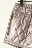 画像3: 【 50%OFF セール｜41,800円→20,900円】 MARK & LONA BLACKBOX マークアンドロナ ブラックボックス Twiggy Quilt Shorts{MLBKW-17W-T31-GLD-AGA} (3)