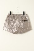 画像4: 【 10%OFF セール｜41,800円→37,620円】 MARK & LONA BLACKBOX マークアンドロナ ブラックボックス Twiggy Quilt Shorts{MLBKW-17W-T31-GLD-AGA} (4)