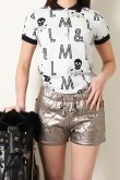 画像6: 【 10%OFF セール｜41,800円→37,620円】 MARK & LONA BLACKBOX マークアンドロナ ブラックボックス Twiggy Quilt Shorts{MLBKW-17W-T31-GLD-AGA} (6)