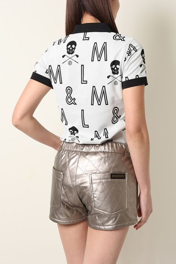 画像7: 【 50%OFF セール｜41,800円→20,900円】 MARK & LONA BLACKBOX マークアンドロナ ブラックボックス Twiggy Quilt Shorts{MLBKW-17W-T31-GLD-AGA} (7)