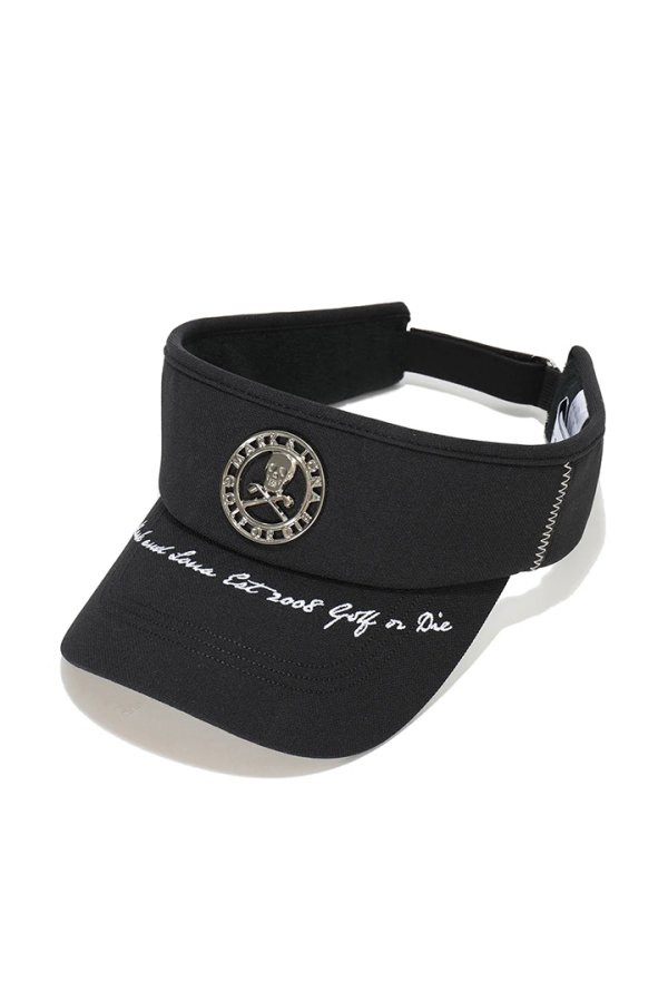 画像1: MARK & LONA マークアンドロナ Chrome Skull Visor | MEN and WOMEN{-BFA} (1)