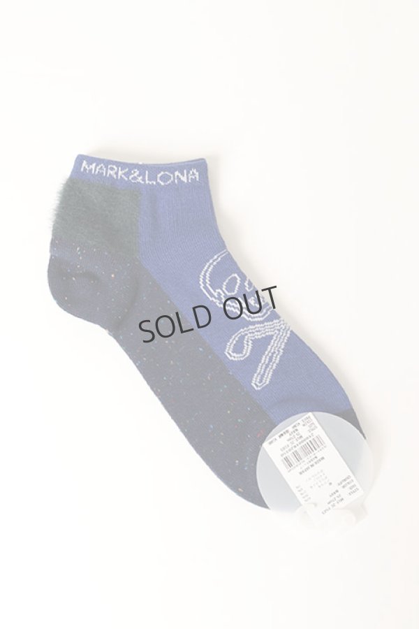 画像2: {SOLD}MARK & LONA マークアンドロナ Kazmik Socks Short | MEN and WOMEN{-BBA} (2)