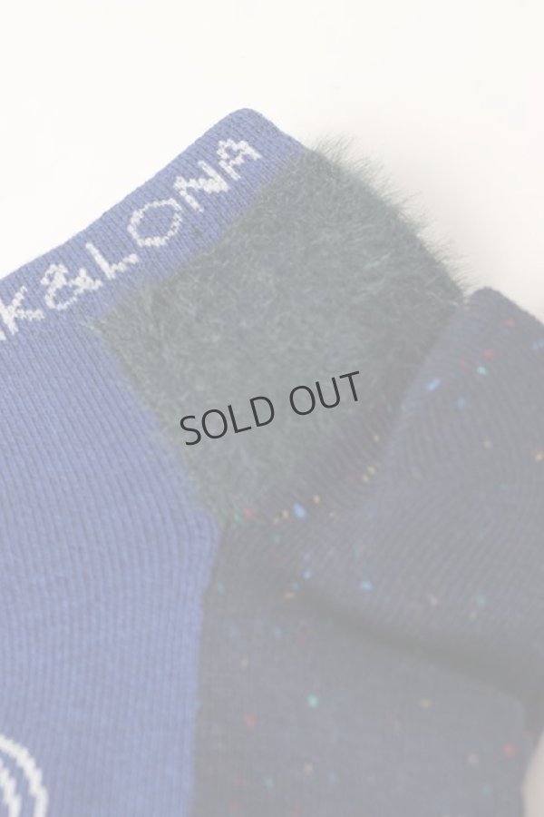 画像3: {SOLD}MARK & LONA マークアンドロナ Kazmik Socks Short | MEN and WOMEN{-BBA} (3)
