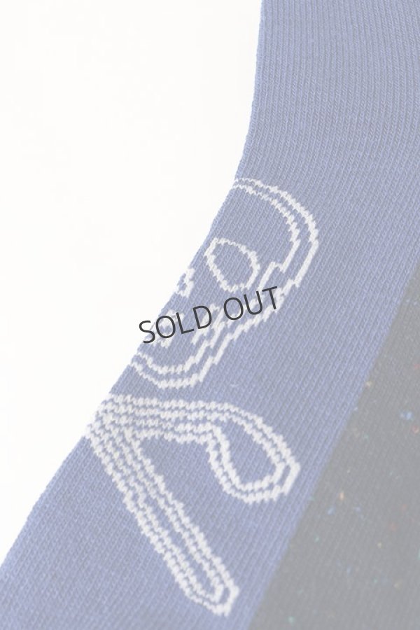 画像4: {SOLD}MARK & LONA マークアンドロナ Kazmik Socks Short | MEN and WOMEN{-BBA} (4)