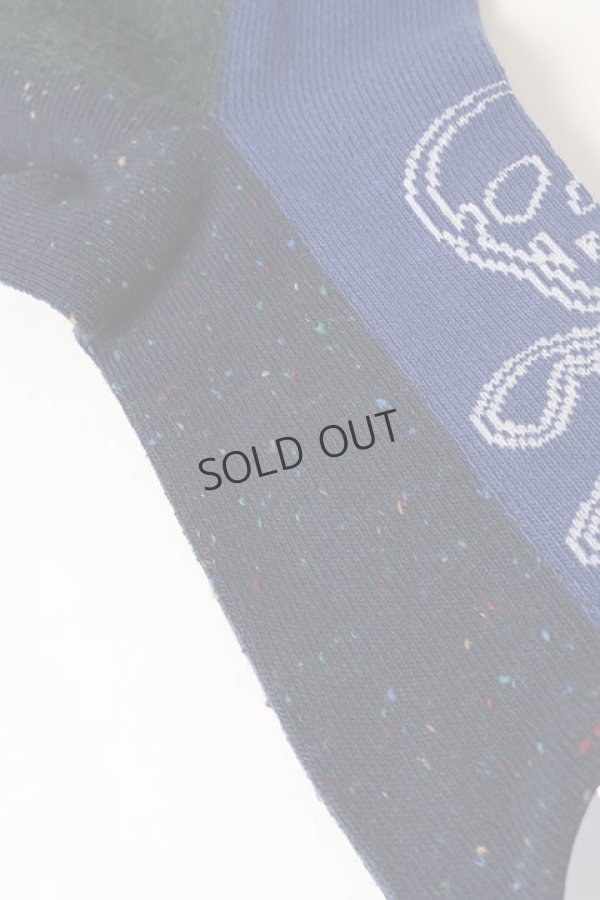 画像5: {SOLD}MARK & LONA マークアンドロナ Kazmik Socks Short | MEN and WOMEN{-BBA} (5)